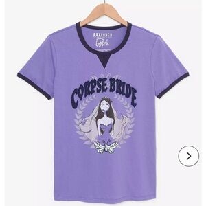 Corpse Bride Box Lunch Emily Womens Tshirt Size XS New With Tags NWT